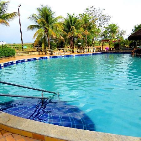 Pontal do Lago Apartamentos para Temporada Caldas Novas Exterior foto