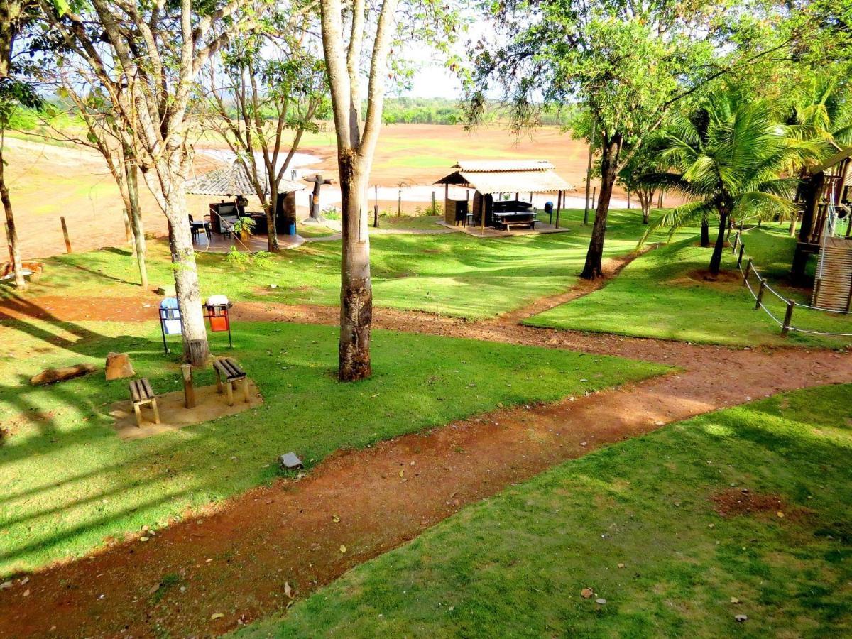 Pontal do Lago Apartamentos para Temporada Caldas Novas Exterior foto