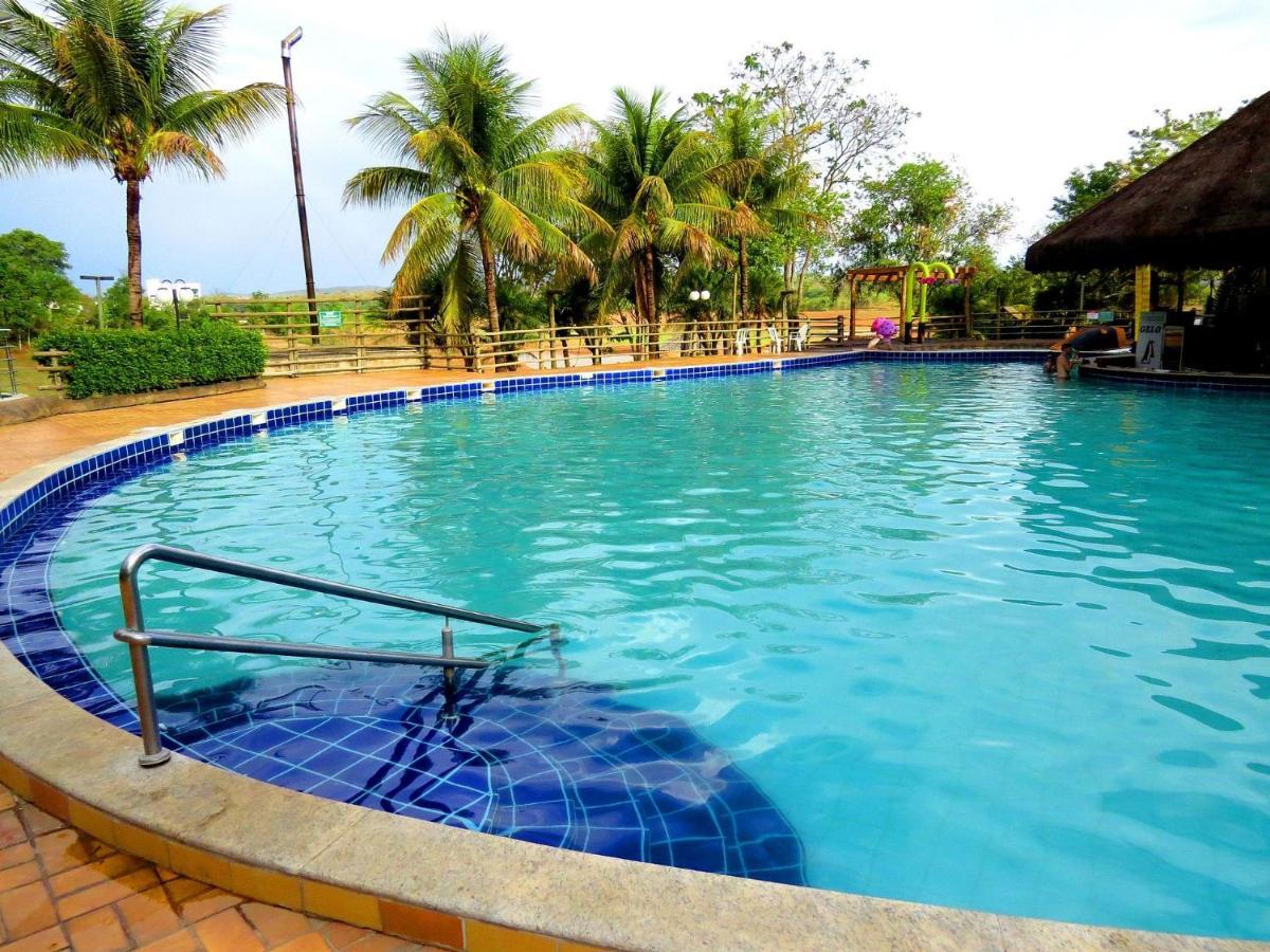 Pontal do Lago Apartamentos para Temporada Caldas Novas Exterior foto